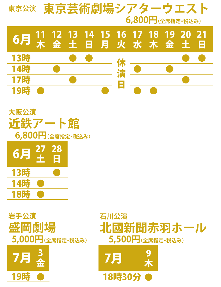 公演日時